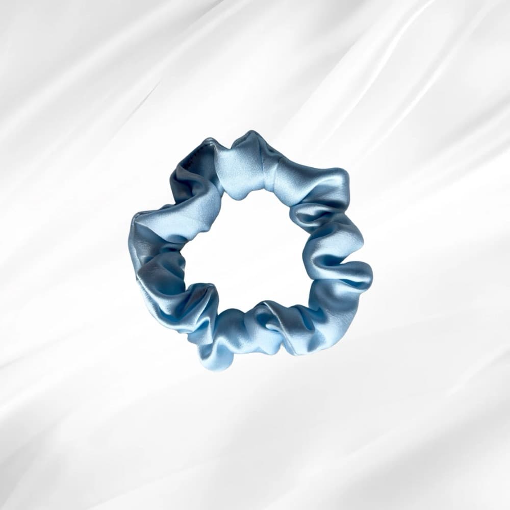 ICE ICE BABY – hedvábná scrunchie MINI - View 1