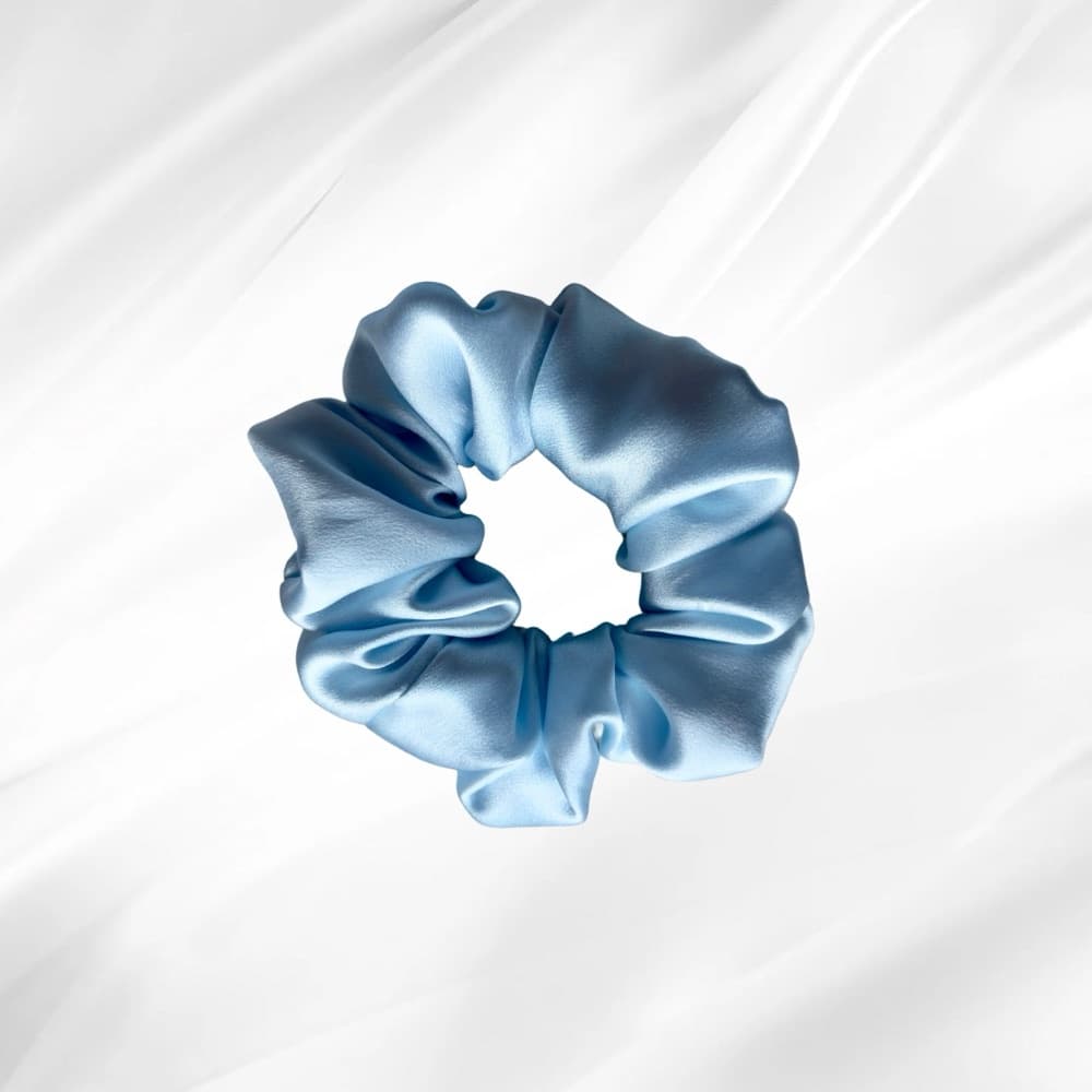 ICE ICE BABY – hedvábná scrunchie KLASIK - View 1