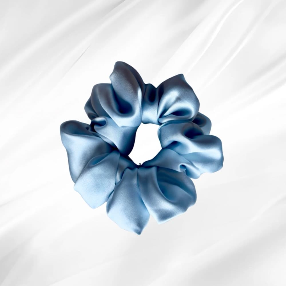 ICE ICE BABY – hedvábná scrunchie JUMBO - View 1