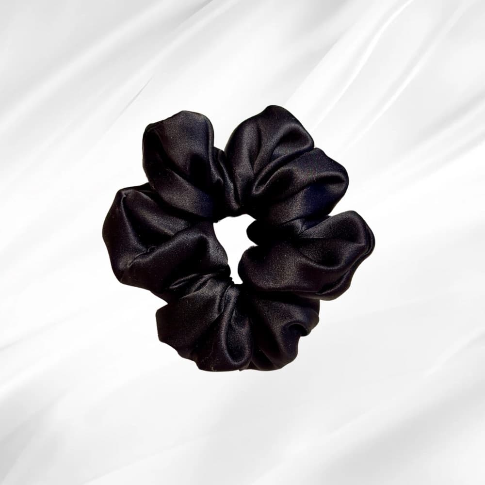 BLACKBERRY - hedvábná scrunchie JUMBO - View 1