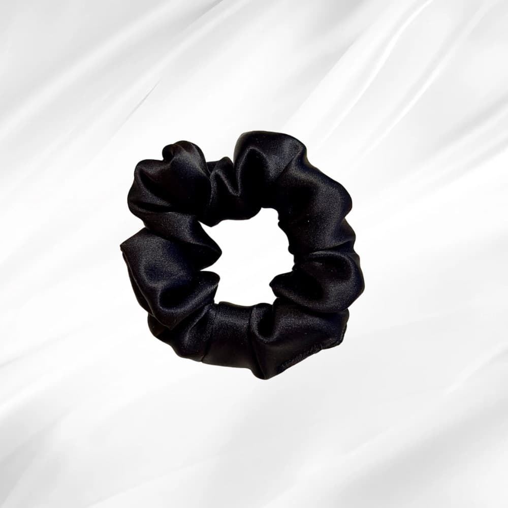 BLACKBERRY - hedvábná scrunchie KLASIK - View 1