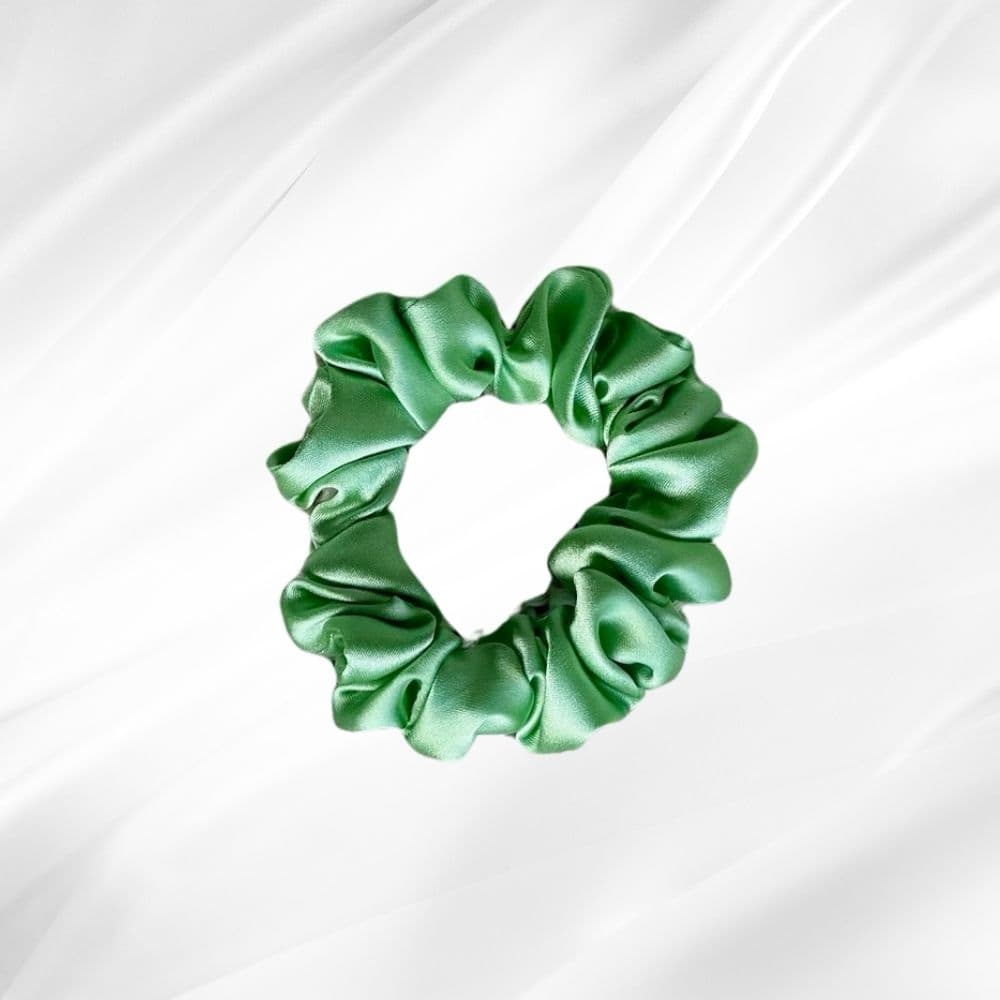 PENELOPE - hedvábná scrunchie MINI - View 1