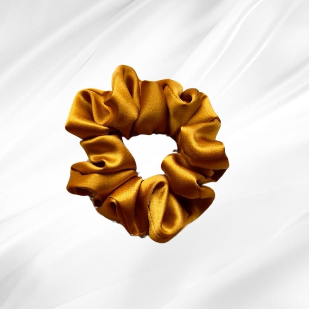 DUNA - hedvábná scrunchie KLASIK - View 1