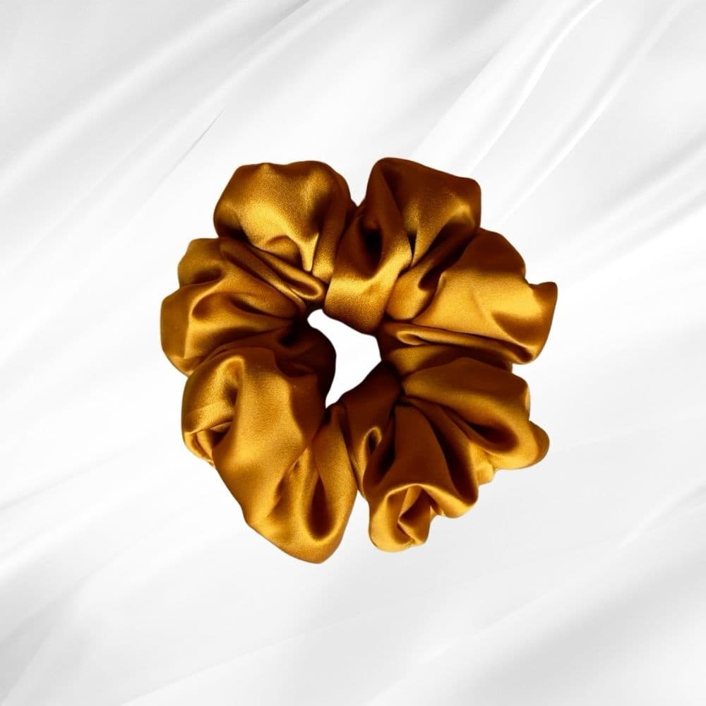 DUNA - hedvábná scrunchie JUMBO - View 1