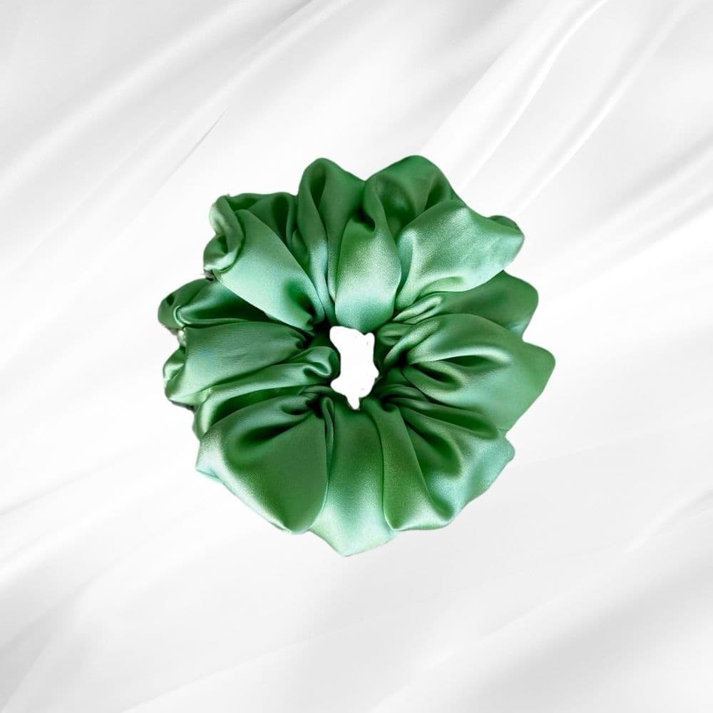 PENELOPE - hedvábná scrunchie JUMBO - View 1