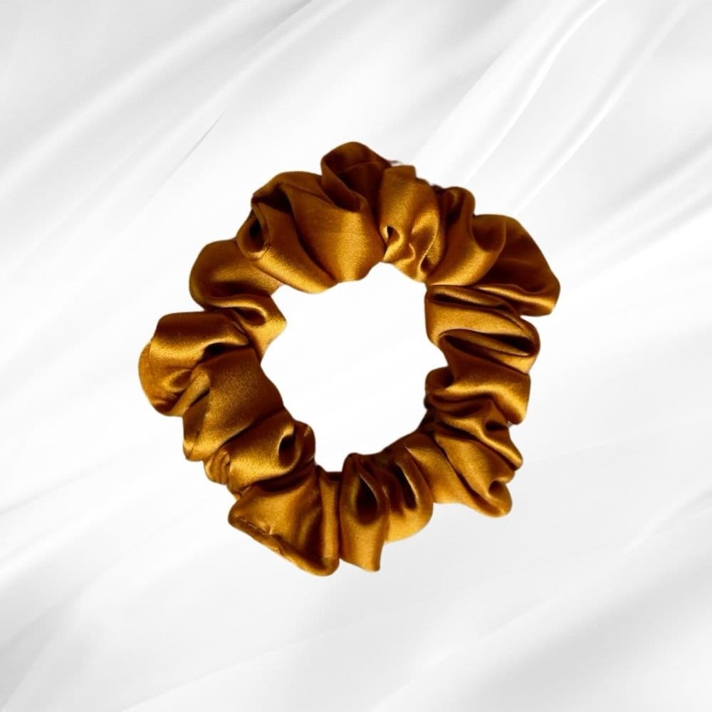 DUNA – hedvábná scrunchie MINI - View 1
